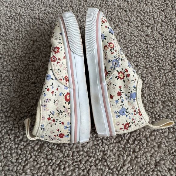 Vans Toddler Authentic Floral Marshmallow / Multi - Size 6 - Picture 5 of 8